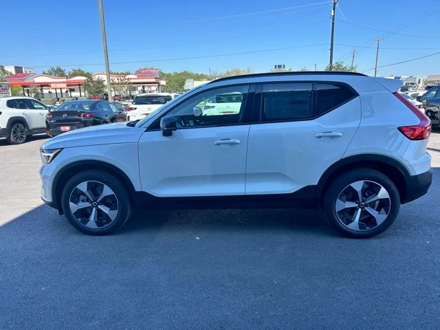 New 2026 Crystal White Volvo Plus image 4