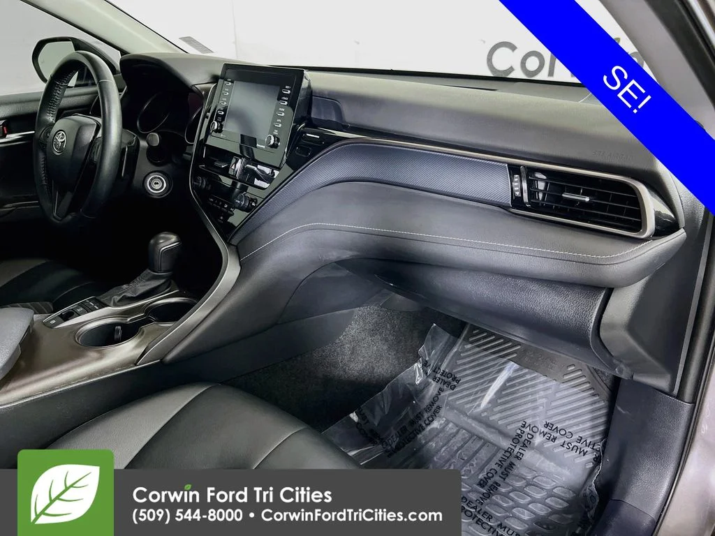 Used 2023 Predawn Gray Mica Toyota SE image 28