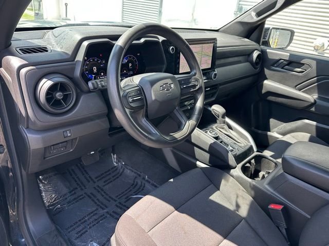 Used 2024 Black Chevrolet Trail Boss image 30