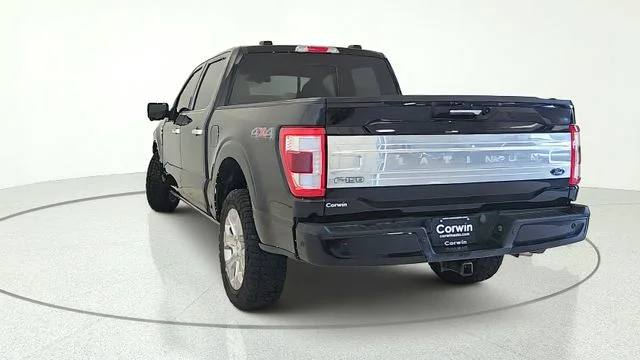 Certified Used 2023 Black Metallic Ford Platinum image 4