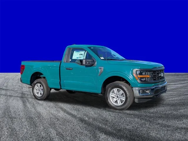 New 2026 Agate Black Metallic Ford XL image 2