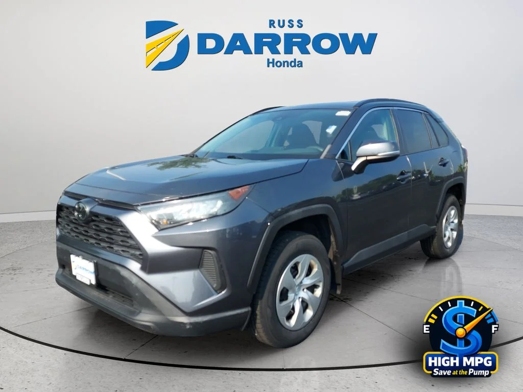 Used 2020 Gray Toyota LE image 1
