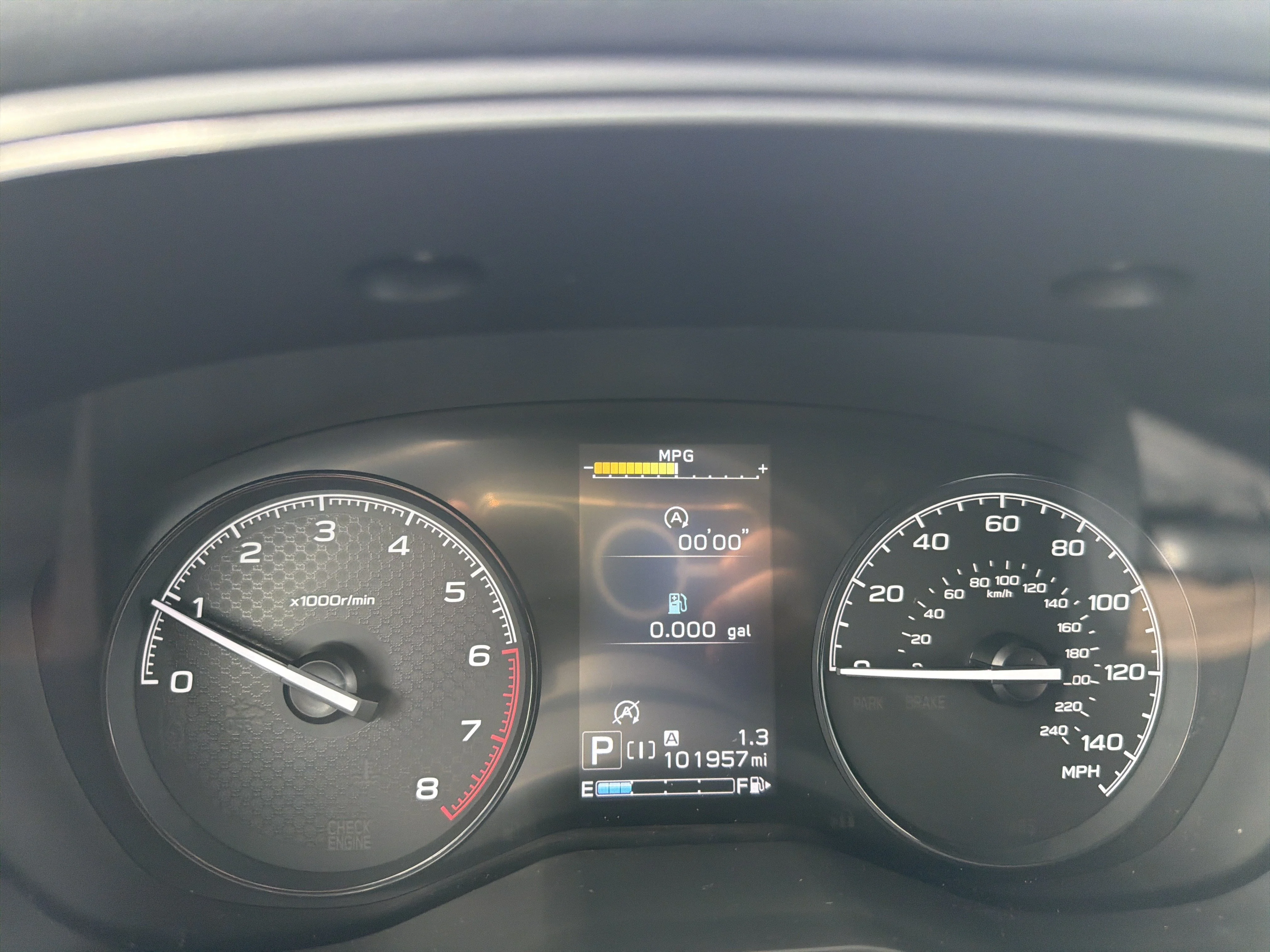 Used 2020 Ice Silver Metallic Subaru  image 20