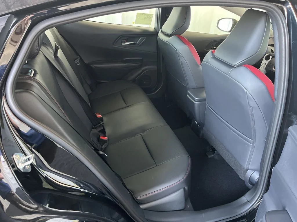 New 2026 Black Toyota XSE image 21