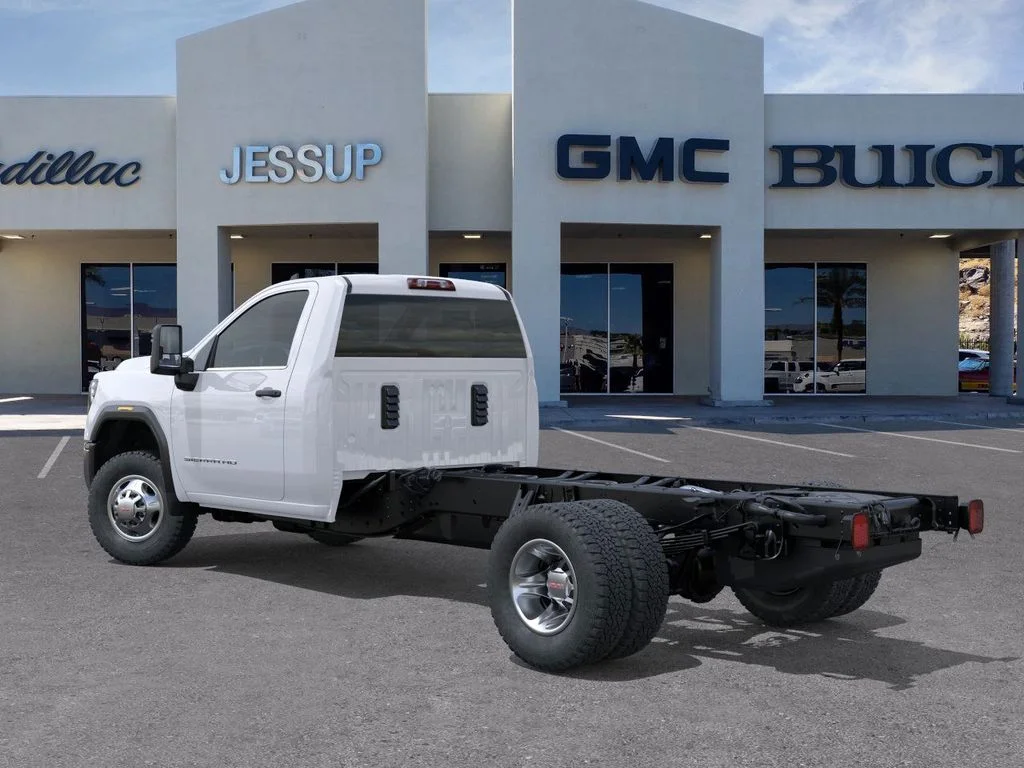 New 2026 Summit White GMC Pro image 3