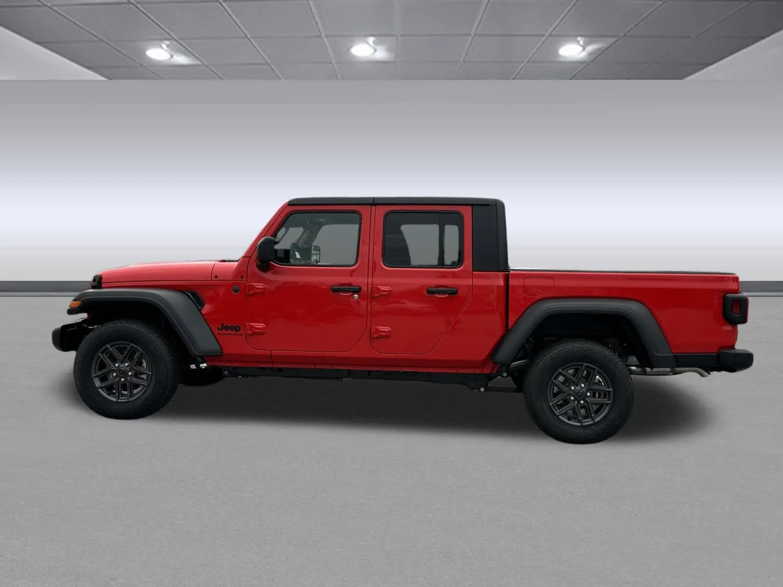 New 2026 Firecracker Red Clear-Coat Exterior Paint Jeep Sport S image 3