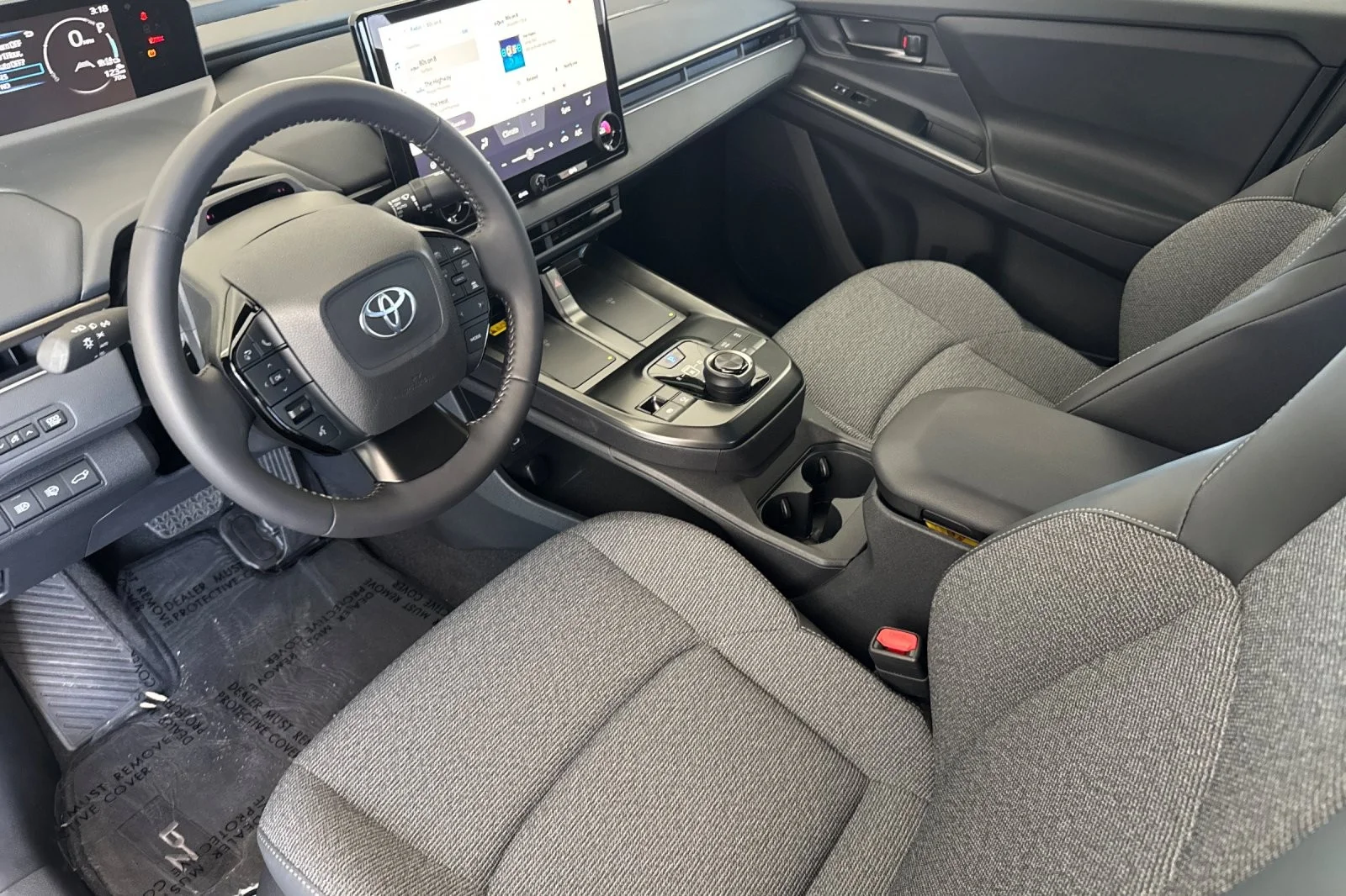 Certified Used 2026 Heavy Metal Toyota XLE image 9