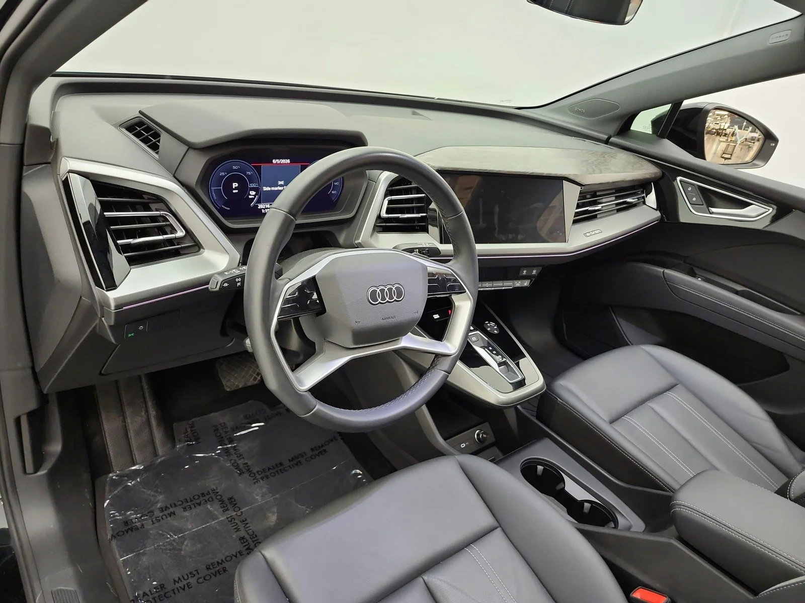 Used 2023 Mythos Black Metallic Audi Premium Plus 40 RWD image 9