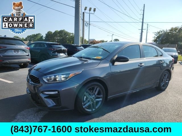Used 2021 Gray Kia GT-Line image 13