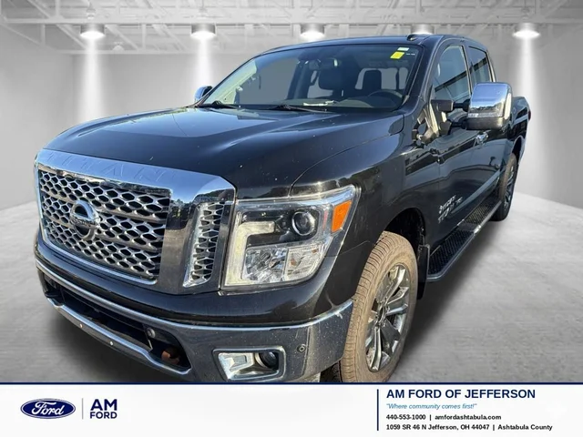 2018 Nissan Titan SL