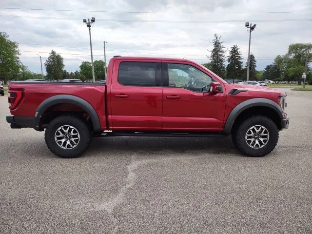 Used 2022 Red Metallic Ford Raptor image 8