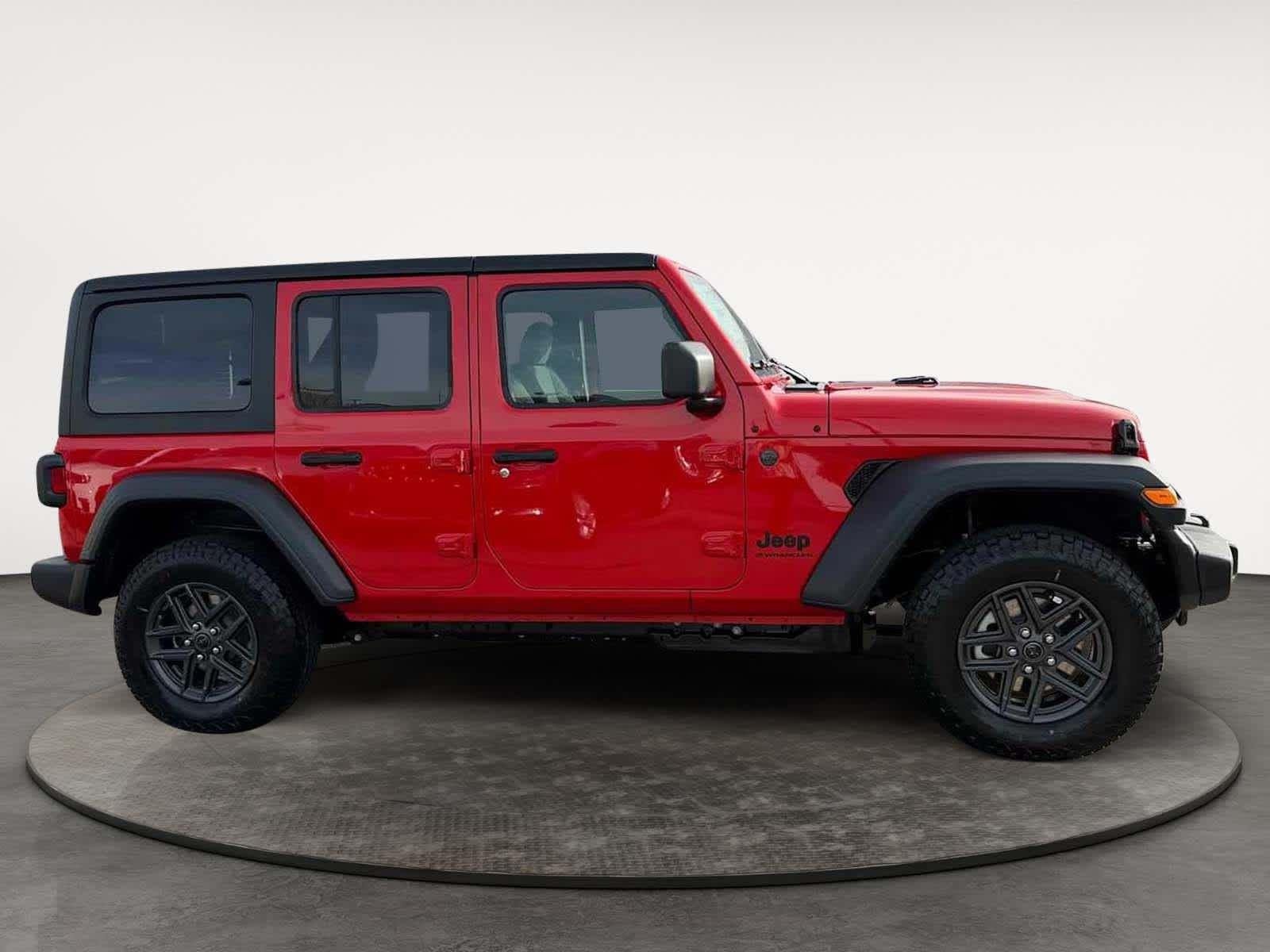 New 2026 Firecracker Red Clearcoat Jeep Sport S image 7