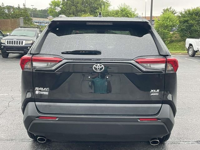 Certified Used 2023 Black Toyota XLE image 9