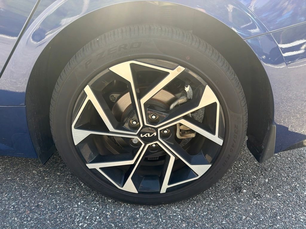 Certified Used 2025 Blue Kia EX image 28