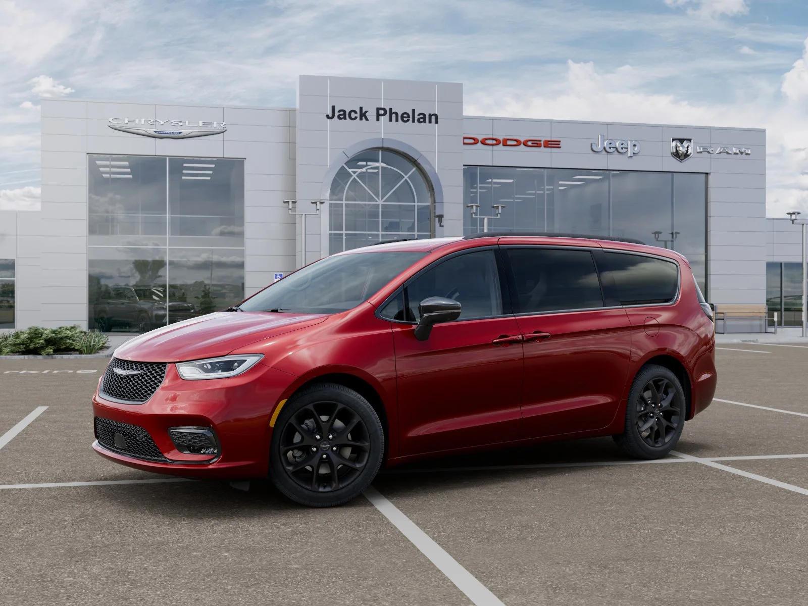 New 2026 Red Hot Pearl-Coat Exterior Paint Chrysler Select image 33