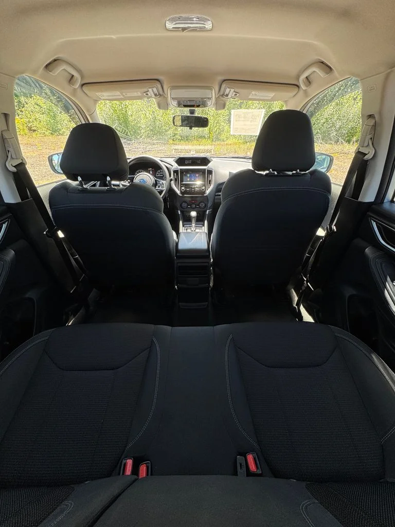 Certified Used 2021 Silver Subaru Base image 13
