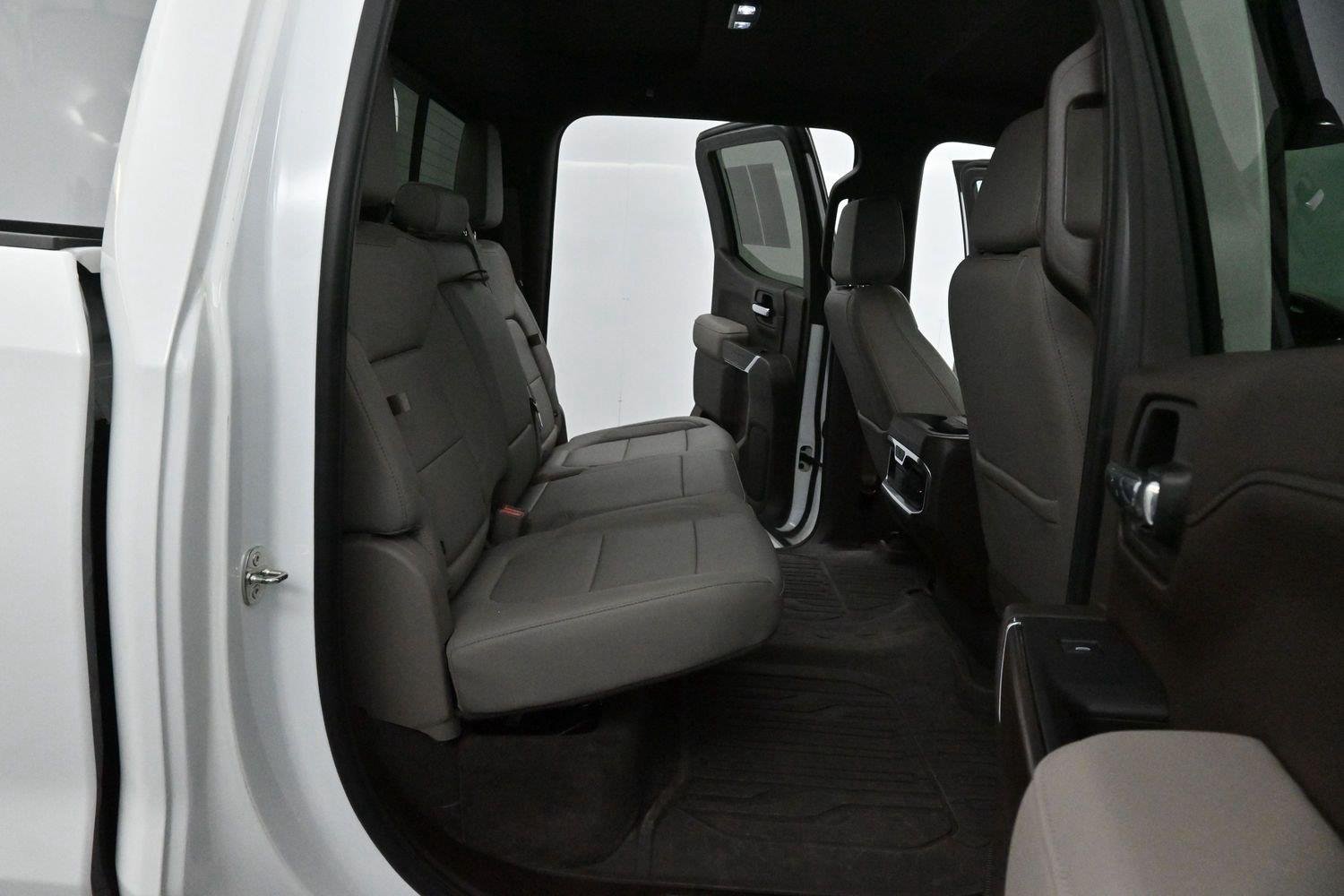 Used 2020 SUMMIT WHITE GMC SLT image 32