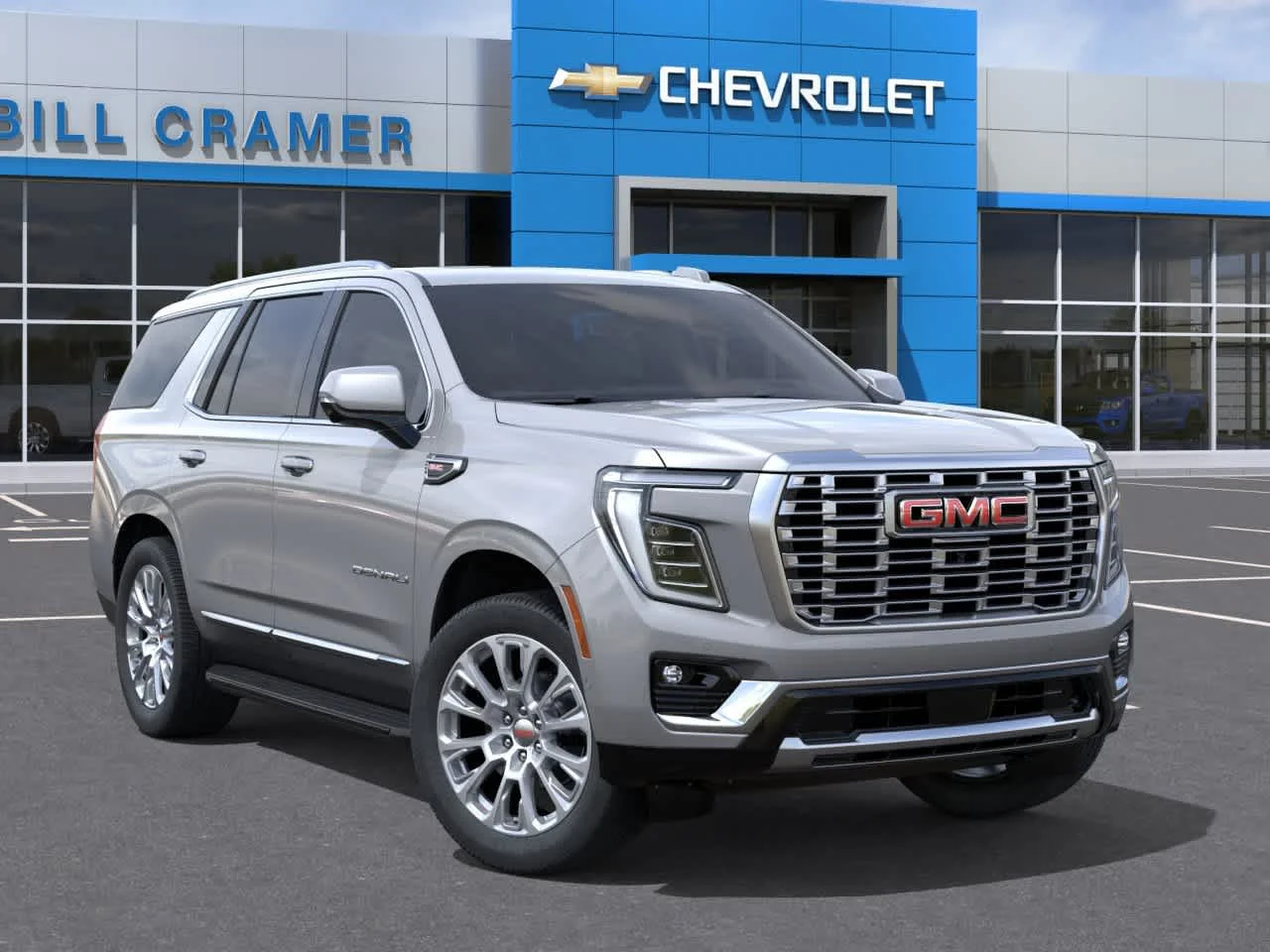 New 2026 Sterling Metallic GMC Denali image 7