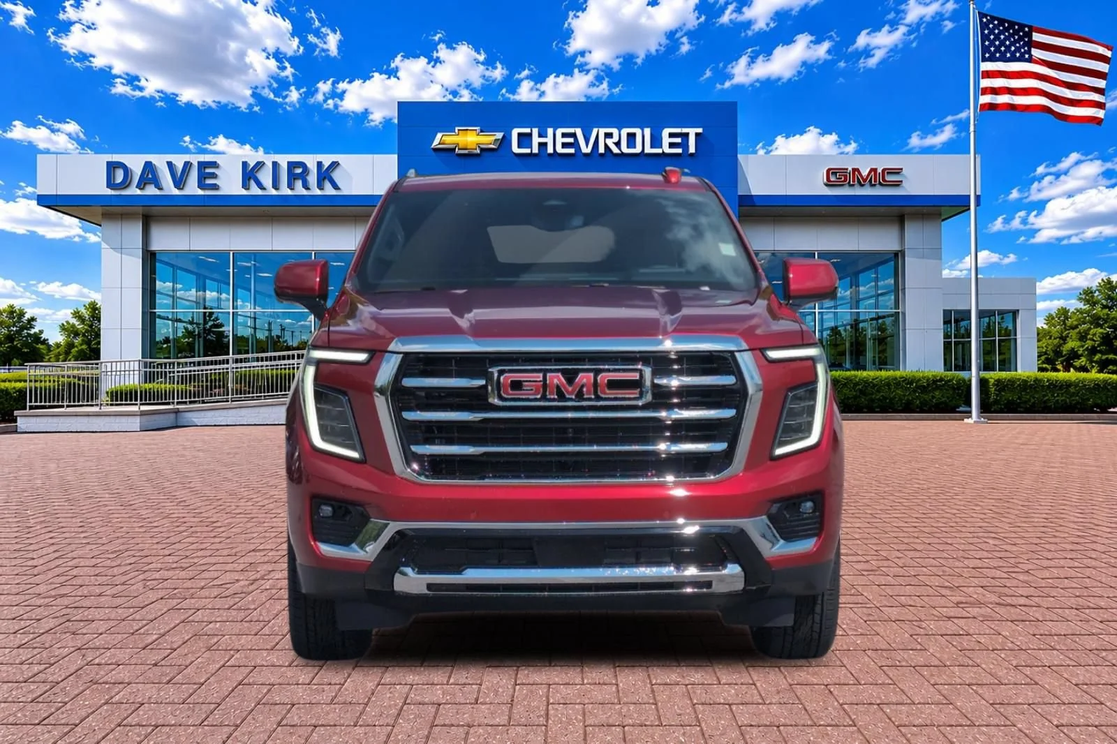 New 2026 Volcanic Red Tintcoat GMC Elevation image 8