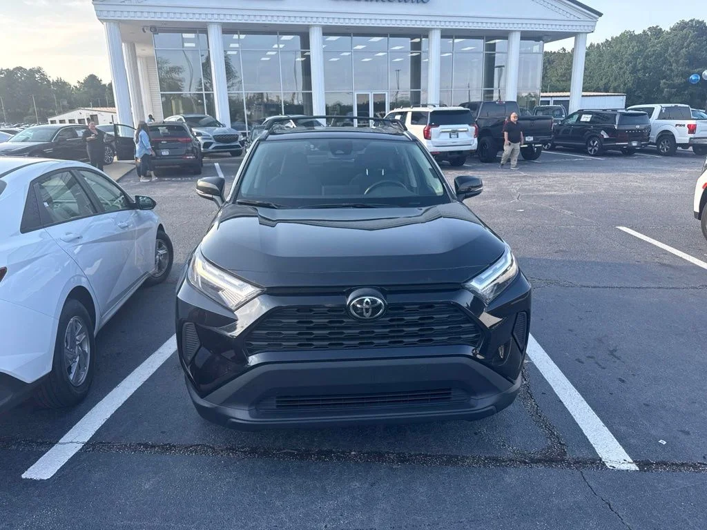Used 2023 Black Toyota XLE image 2