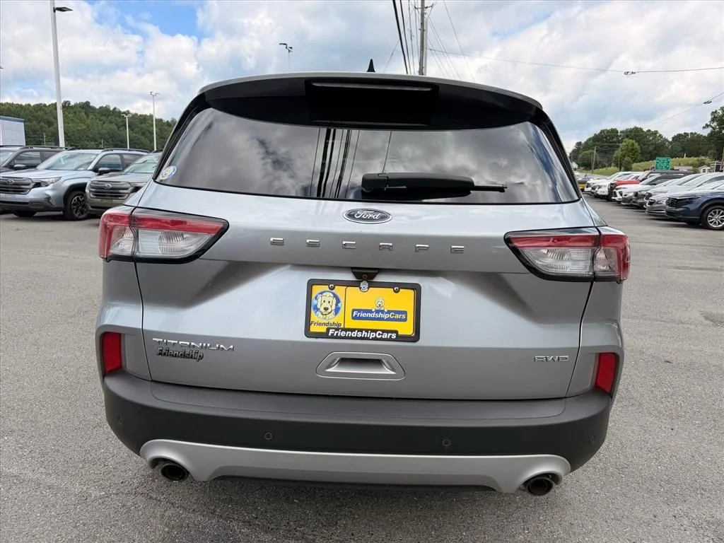 Used 2021 Silver Ford Titanium image 11