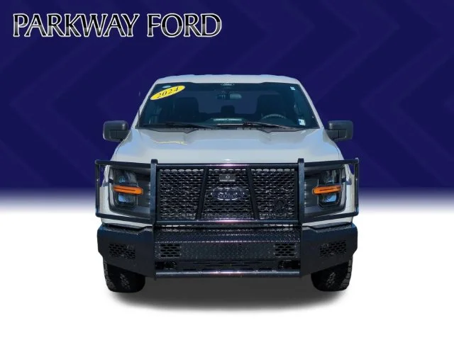 Used 2024 White Ford STX image 8