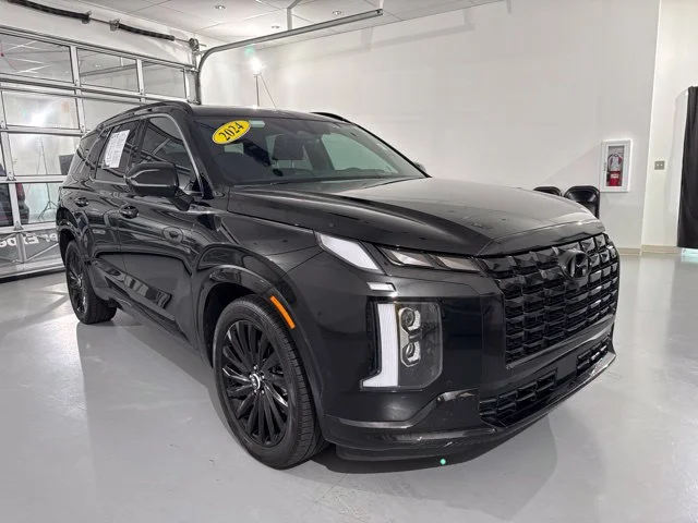Used 2024 Black Hyundai Calligraphy Night Edition image 1