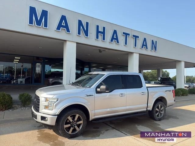 2016 Ford F-150 XLT