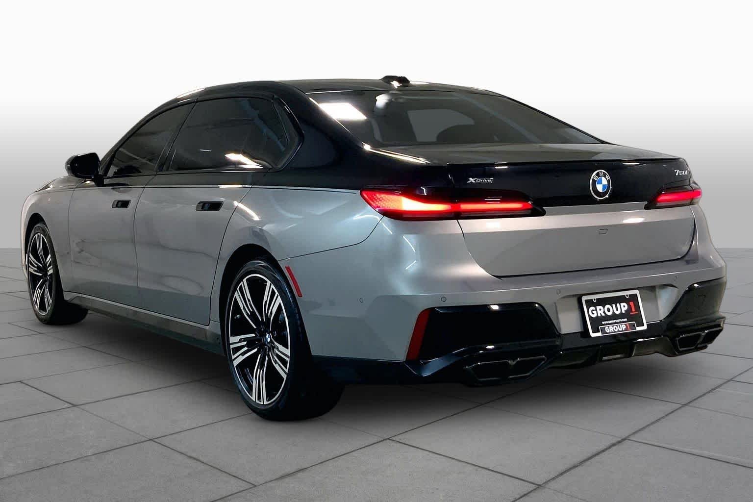 Used 2023 BMW 7 Series 760i with VIN WBA33EJ07PCM43011 for sale in Kansas City
