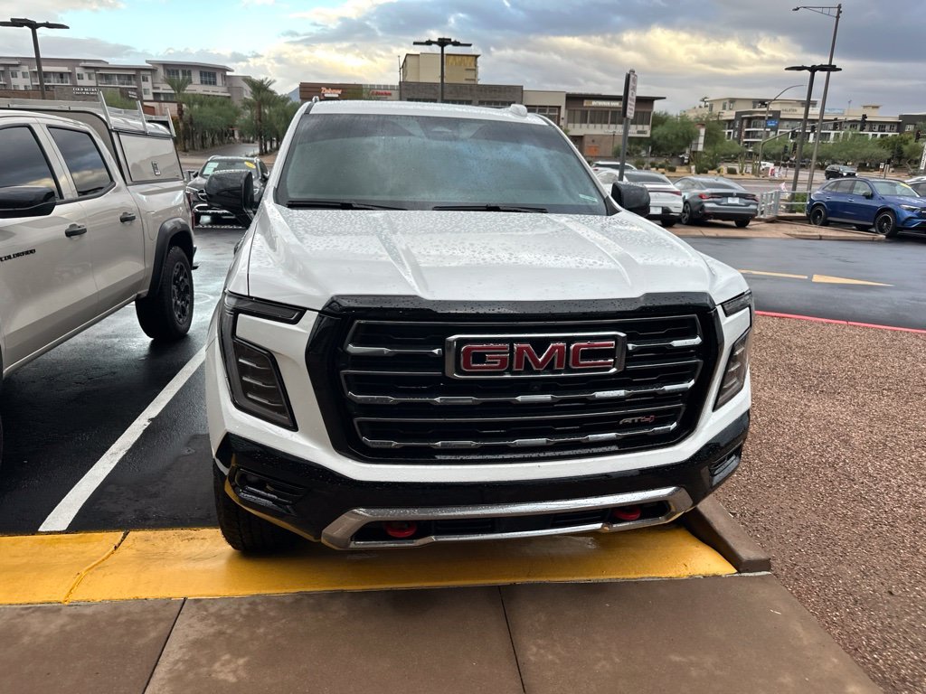 Used 2026 Summit White GMC AT4 image 2