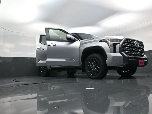 New 2026 Celestial Silver Metallic Toyota Tundra Platinum image 17