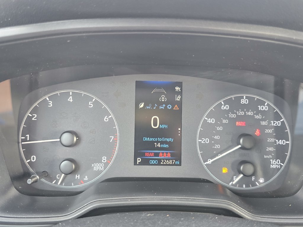 Certified Used 2024 Blue Toyota SE image 26