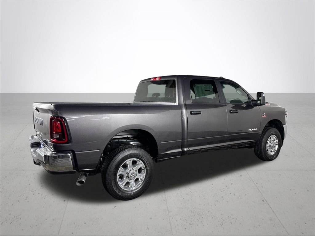 New 2026 Granite Crystal Metallic Clear-Coat Exterior Paint RAM Big Horn image 6