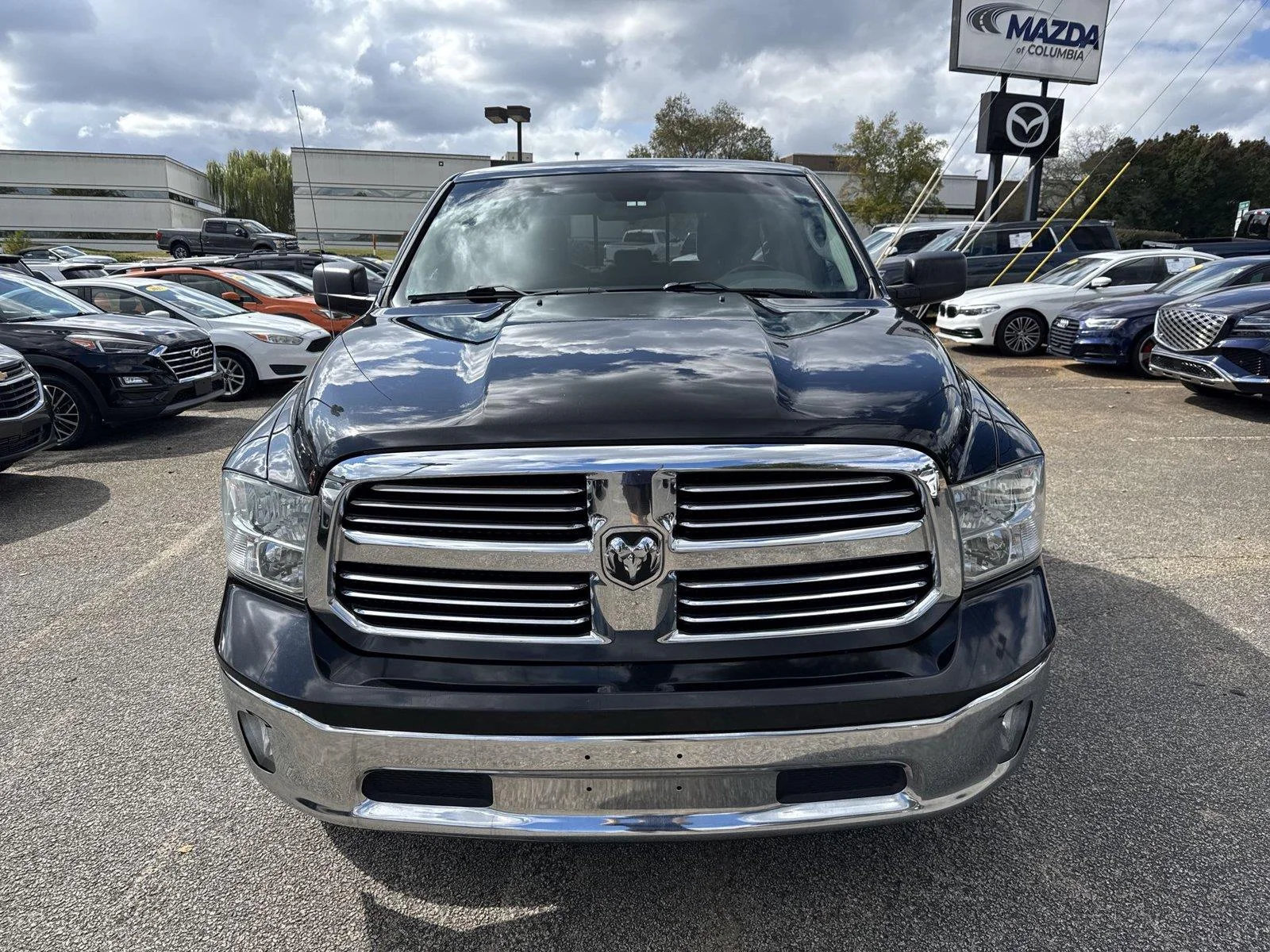 Used 2016 Brilliant Black Crystal Pearlcoat Ram Big Horn image 19