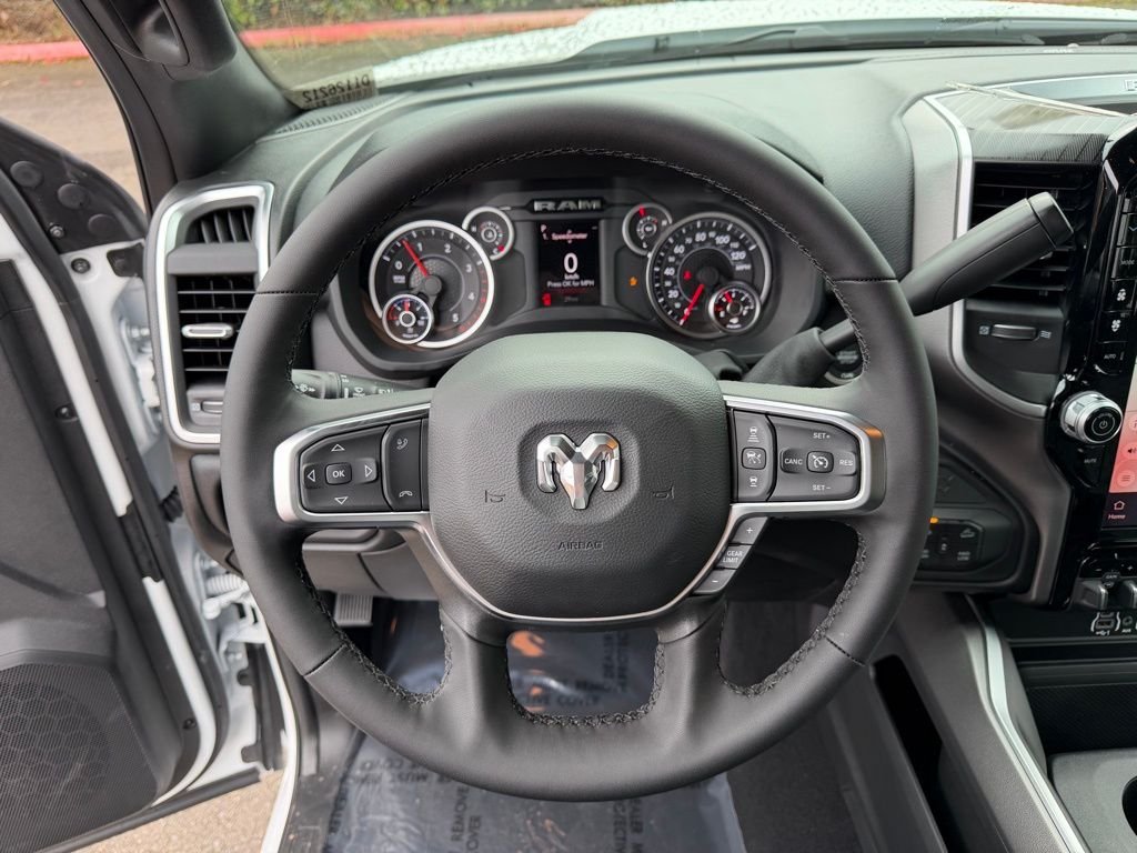 New 2026 Bright White Clearcoat RAM Big Horn image 18