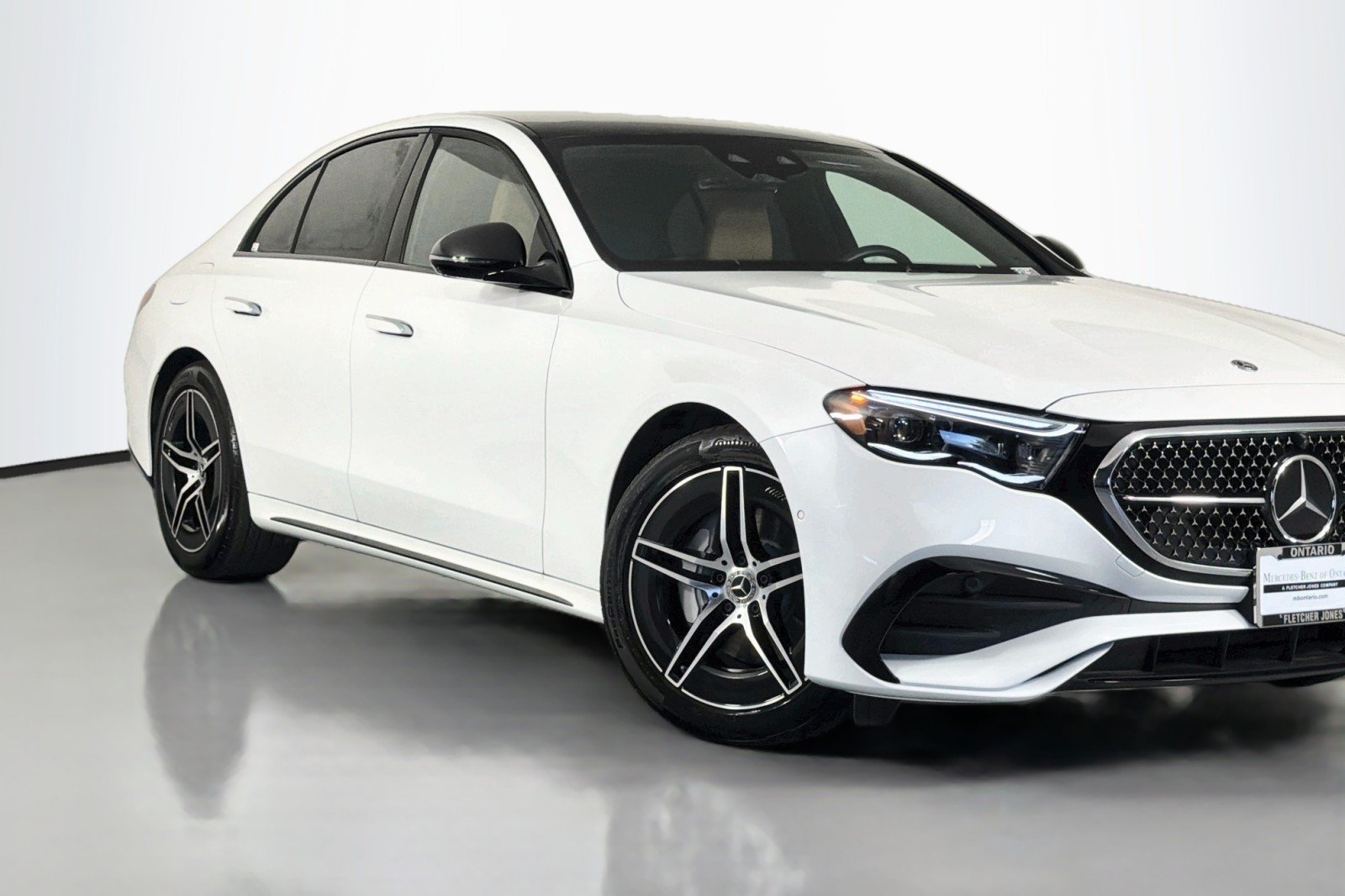 Certified Used 2026 MANUFAKTUR Moonlight White Metallic Mercedes-Benz E 350 image 15