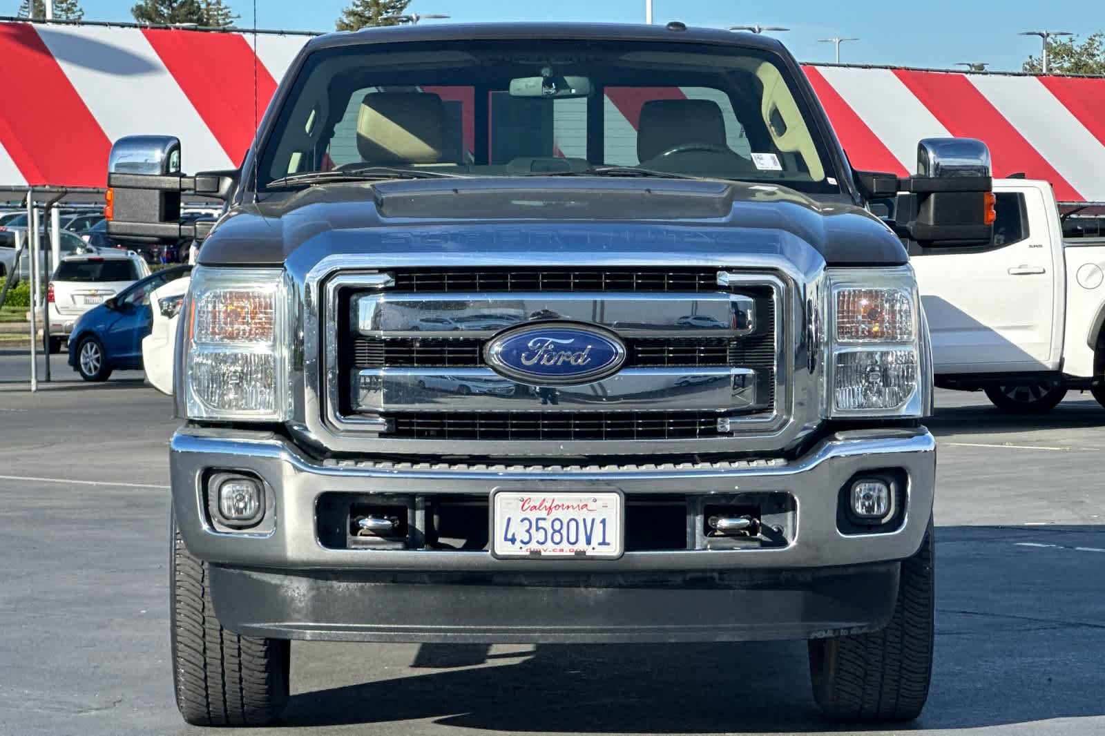 2015 Ford F-250 Super Duty Lariat