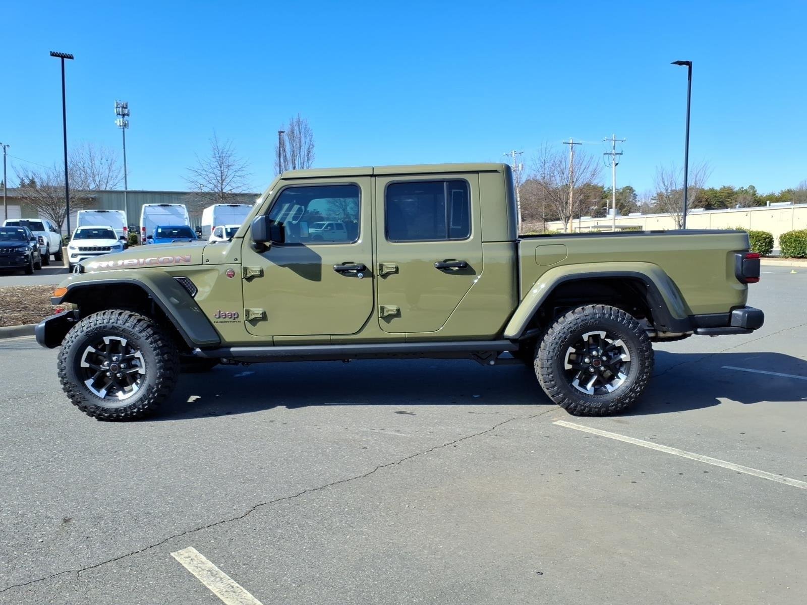 New 2026 41 Exterior Paint Jeep Rubicon image 3