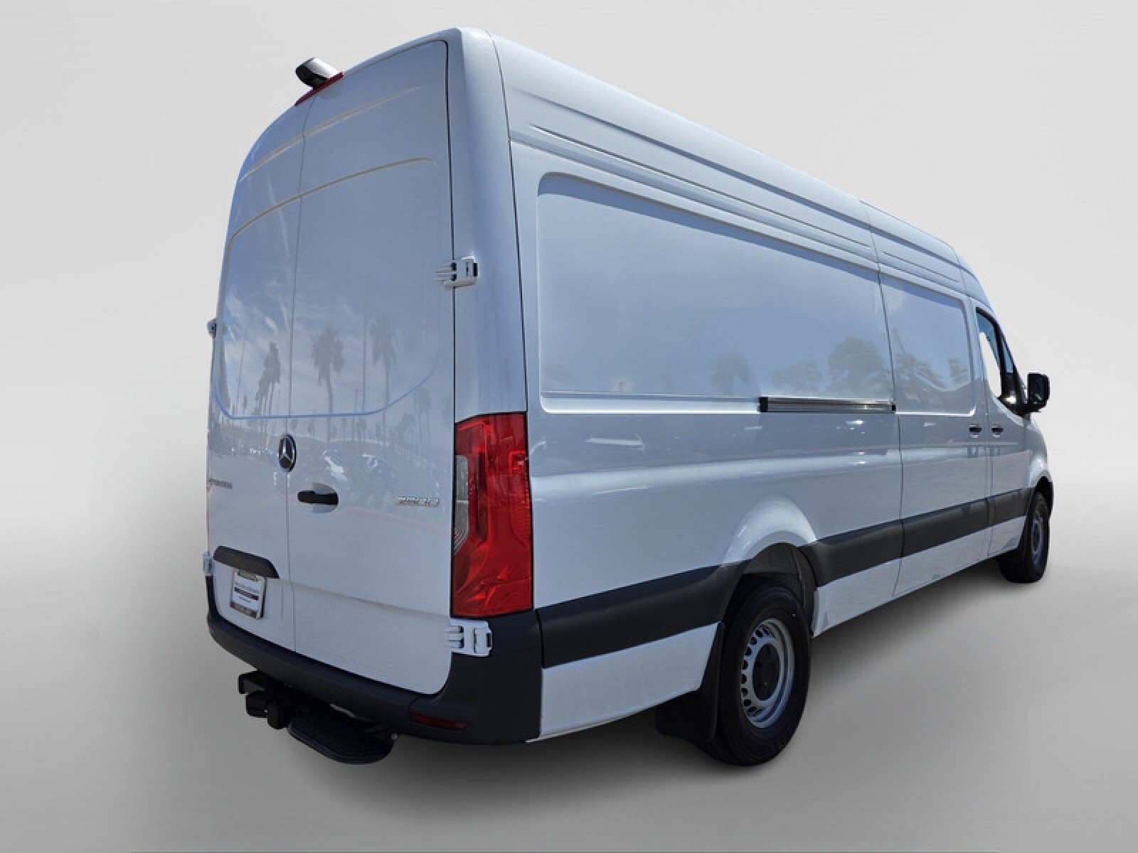 New 2026 Arctic White Mercedes-Benz 2500 image 5