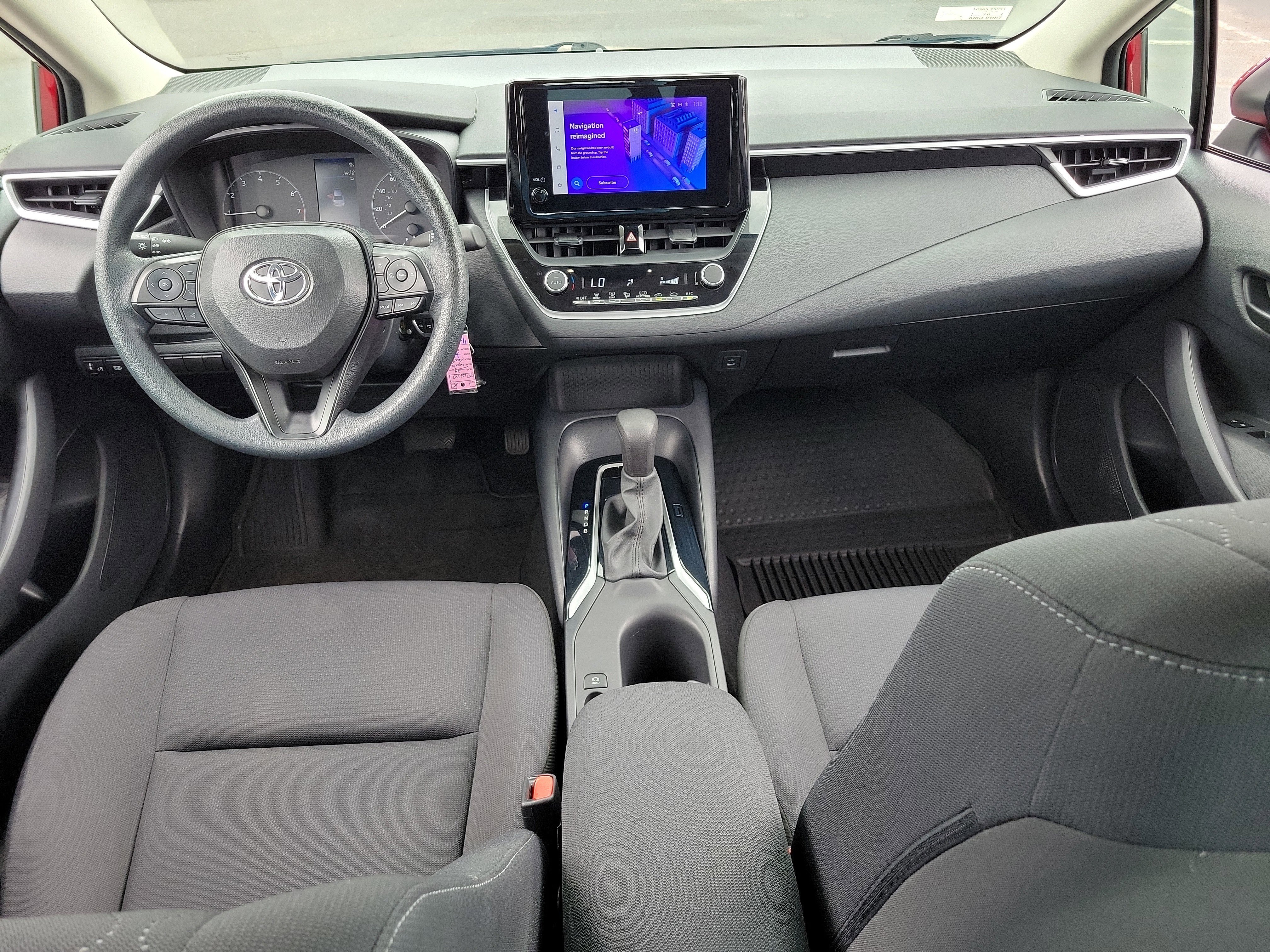 Used 2024 Ruby Flare Pearl Toyota LE image 15