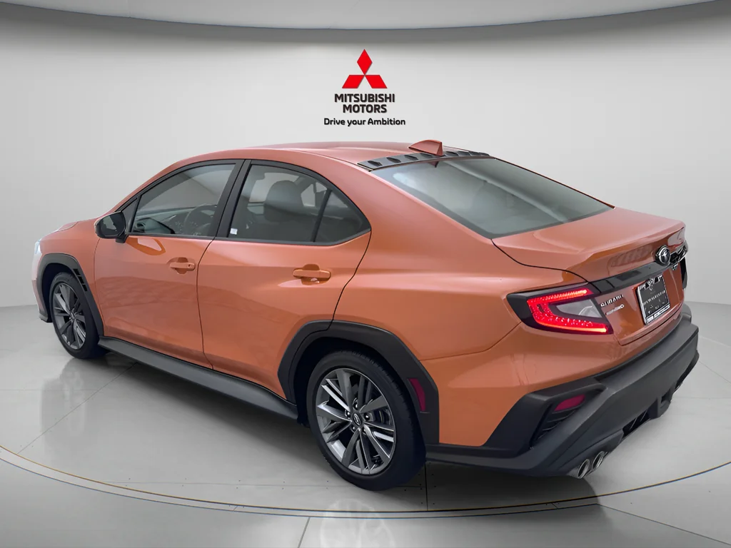 Used 2022 Orange Pearl Subaru  image 6