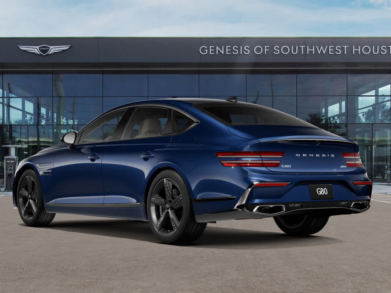 New 2026 Capri Blue Genesis 2.5T Sport Prestige image 6