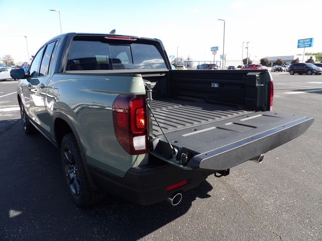 New 2026 Ash Green Metallic Honda TrailSport image 11