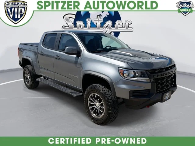 2022 Chevrolet Colorado ZR2