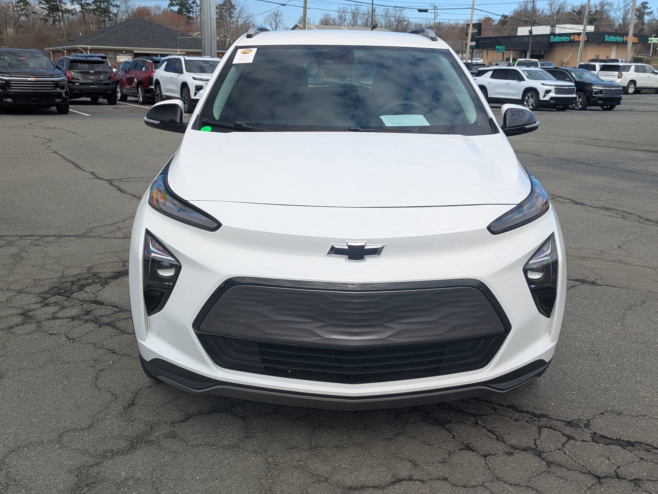 Used 2023 Chevrolet Bolt EUV LT with VIN 1G1FY6S01P4142095 for sale in Burlington, NC