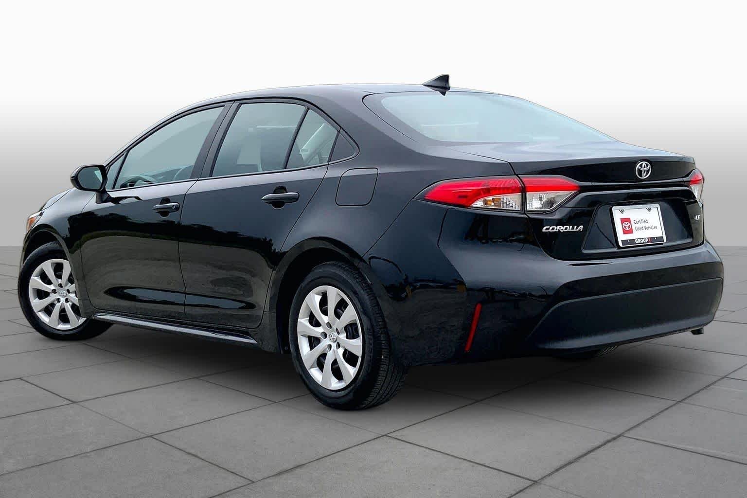 Used 2026 Midnight Black Metallic Toyota LE image 12