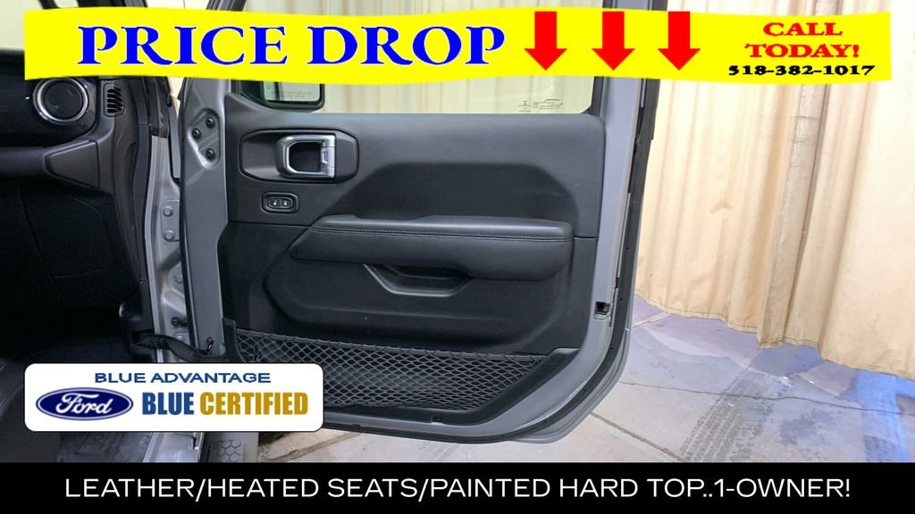 Certified Used 2021 Billet Silver Metallic Jeep Unlimited Sahara Altitude image 11