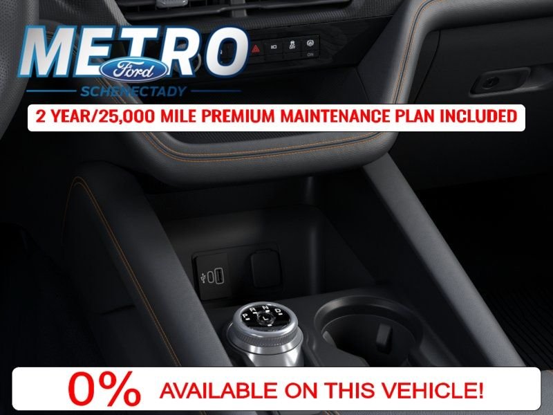 New 2026 Carbonized Gray Metallic Ford Tremor image 15