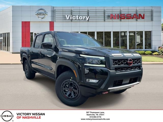 New 2026 Nissan Frontier Crew Cab PRO-X®