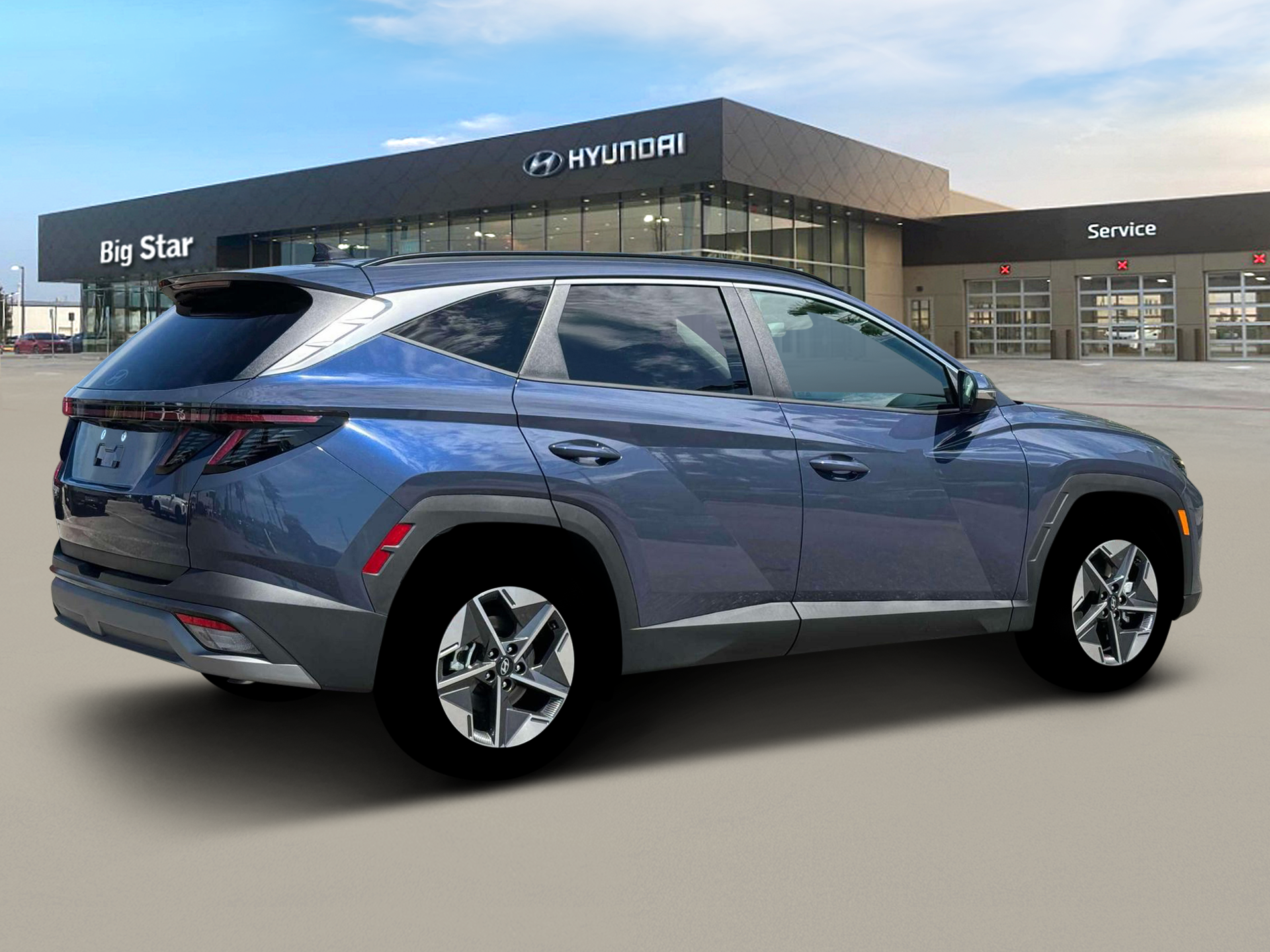 New 2026 Atlantis Blue Hyundai SEL Premium FWD image 27